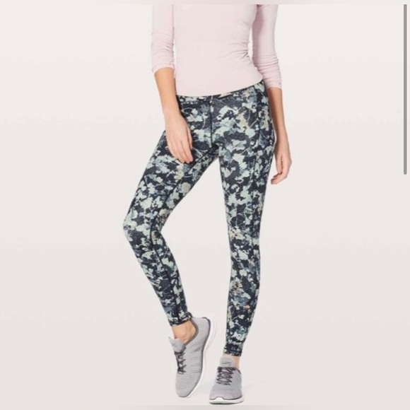 Lululemon Leggings Spring Bloom Size 10 - Picture 12 of 14